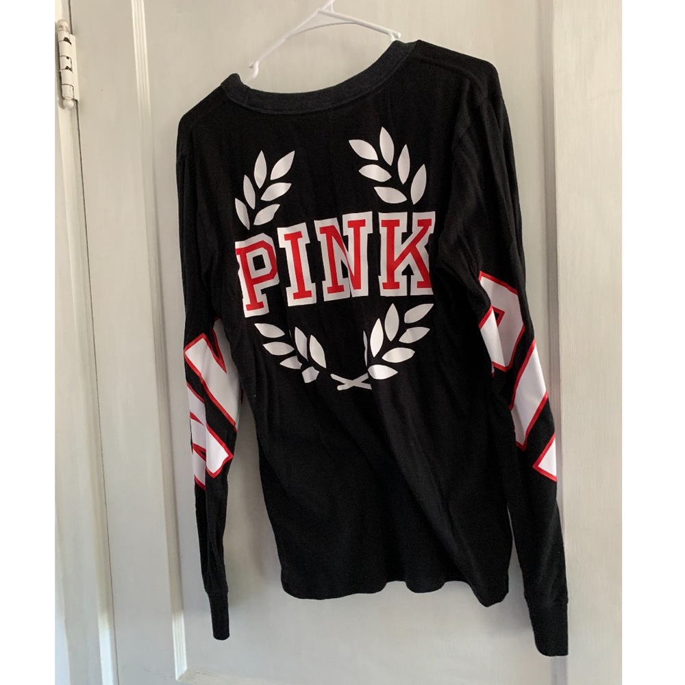 PINK black T-shirt